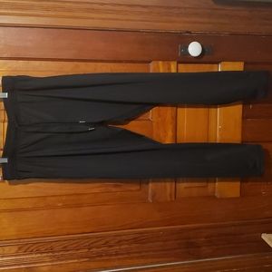 Zyia like new Black Everywhere Pant size large